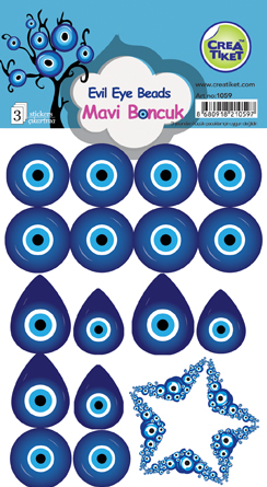 Art No : 1059 | Evil Eye Beads