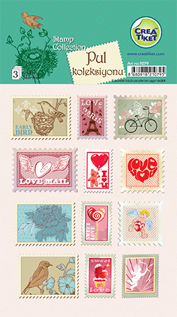 Art No : 1079 | Stamp Collection