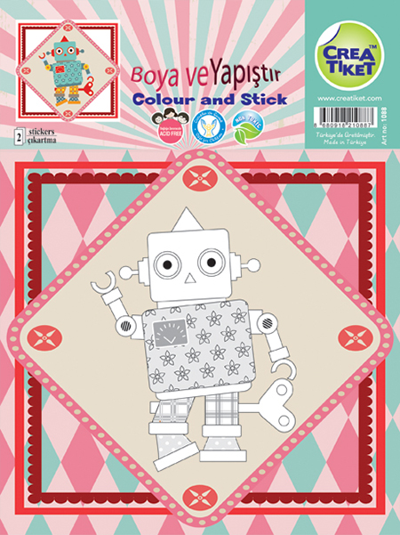 Art No : 1088 | Robot - Robotic Kid