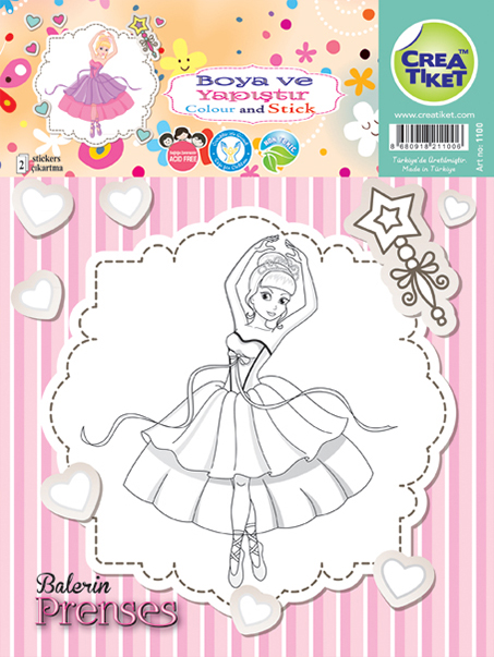 Art No : 1100 | Ballerina Princess- Princess