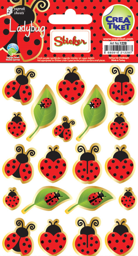 Art No : 1228 | Ladybug
