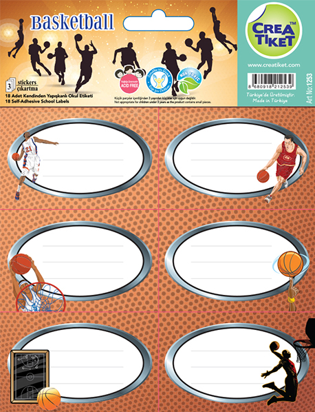 Art No : 1253 | Basketball